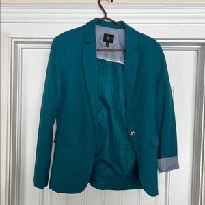 Jules & Leopold Teal Women's Blazer
